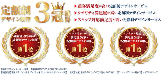 デザイン フラット 企業の年間広告費を削減することを目的とした定額制デザイン作りホーダイサービス